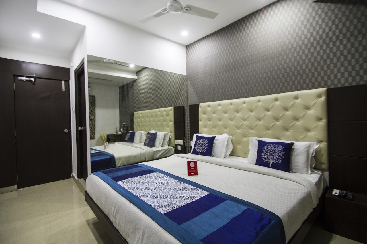 Oyo Hotel Stay Home Near Shilparamam Hyderabad Bagian luar foto